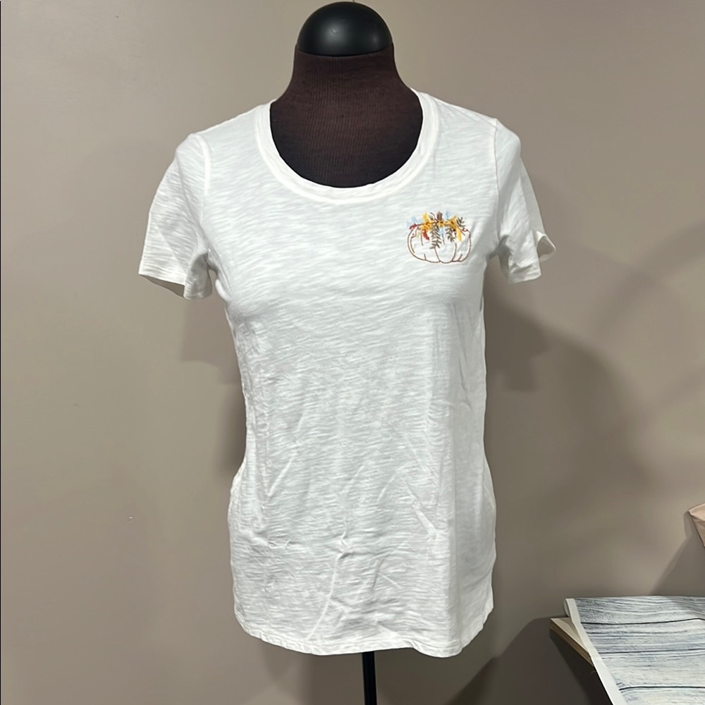 Organic cotton tshirt shirt small